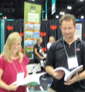 Hmmm... two happy customers"